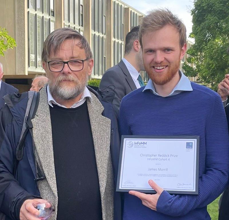 james morrill  infomm prize